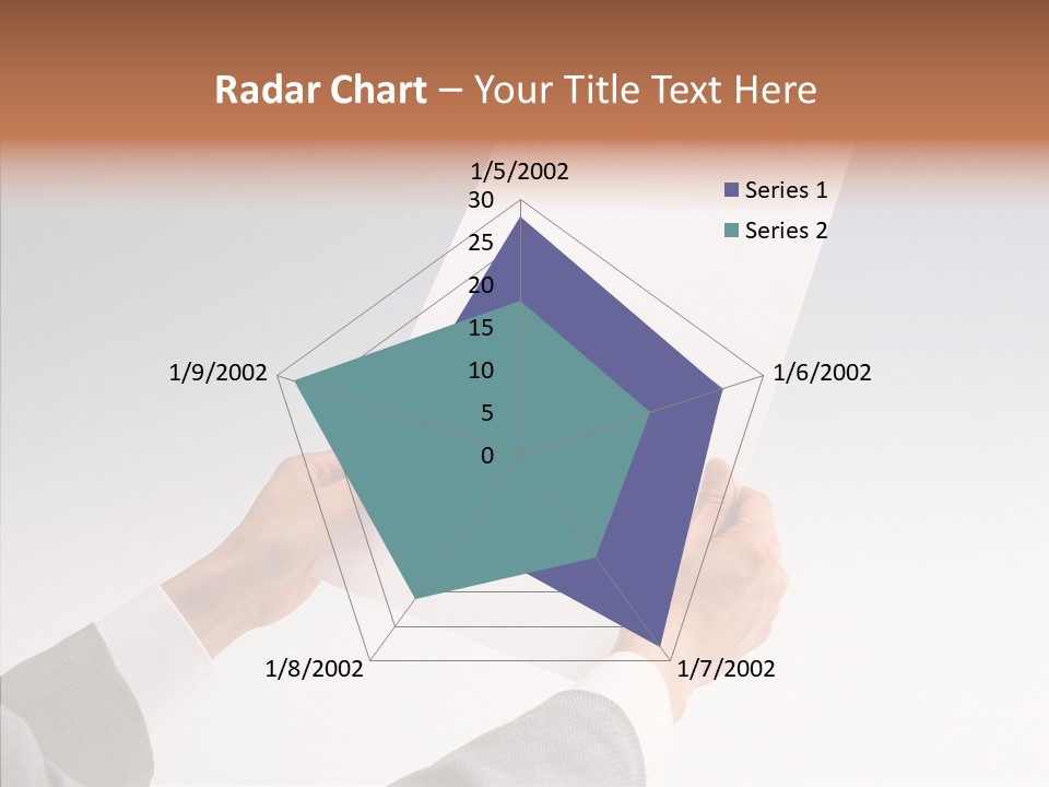 Writing Together Board PowerPoint Template