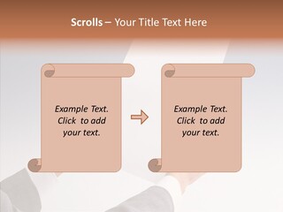 Writing Together Board PowerPoint Template