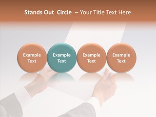 Writing Together Board PowerPoint Template