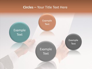 Writing Together Board PowerPoint Template