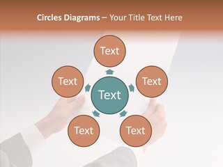 Writing Together Board PowerPoint Template