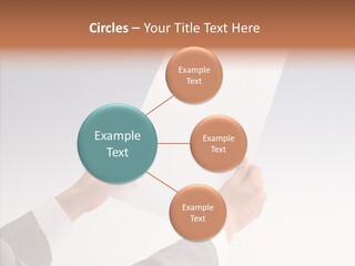 Writing Together Board PowerPoint Template