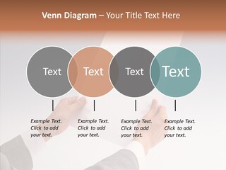 Writing Together Board PowerPoint Template