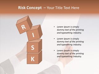Writing Together Board PowerPoint Template
