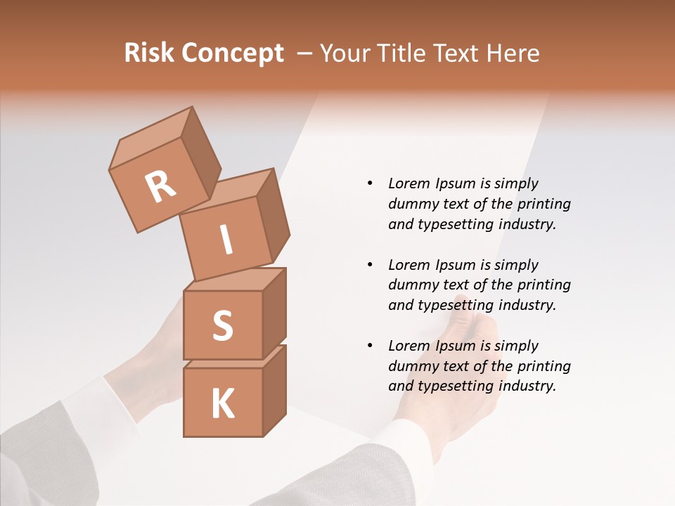 Writing Together Board PowerPoint Template