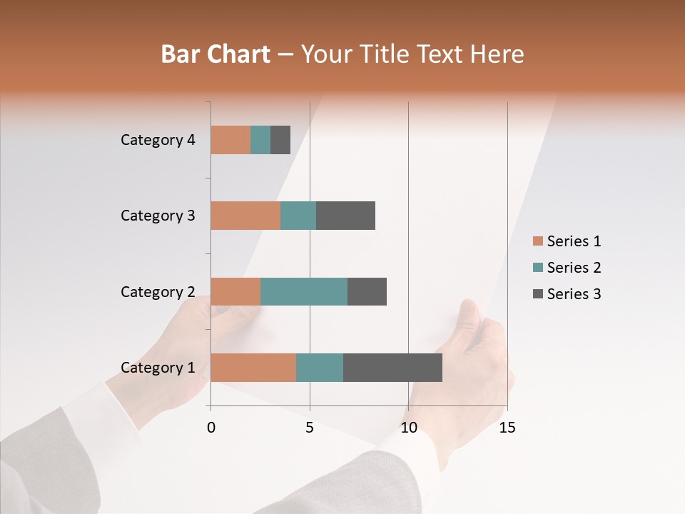 Writing Together Board PowerPoint Template