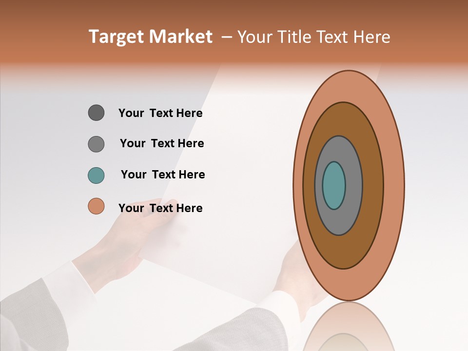 Writing Together Board PowerPoint Template