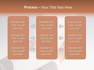 Writing Together Board PowerPoint Template