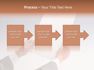Writing Together Board PowerPoint Template