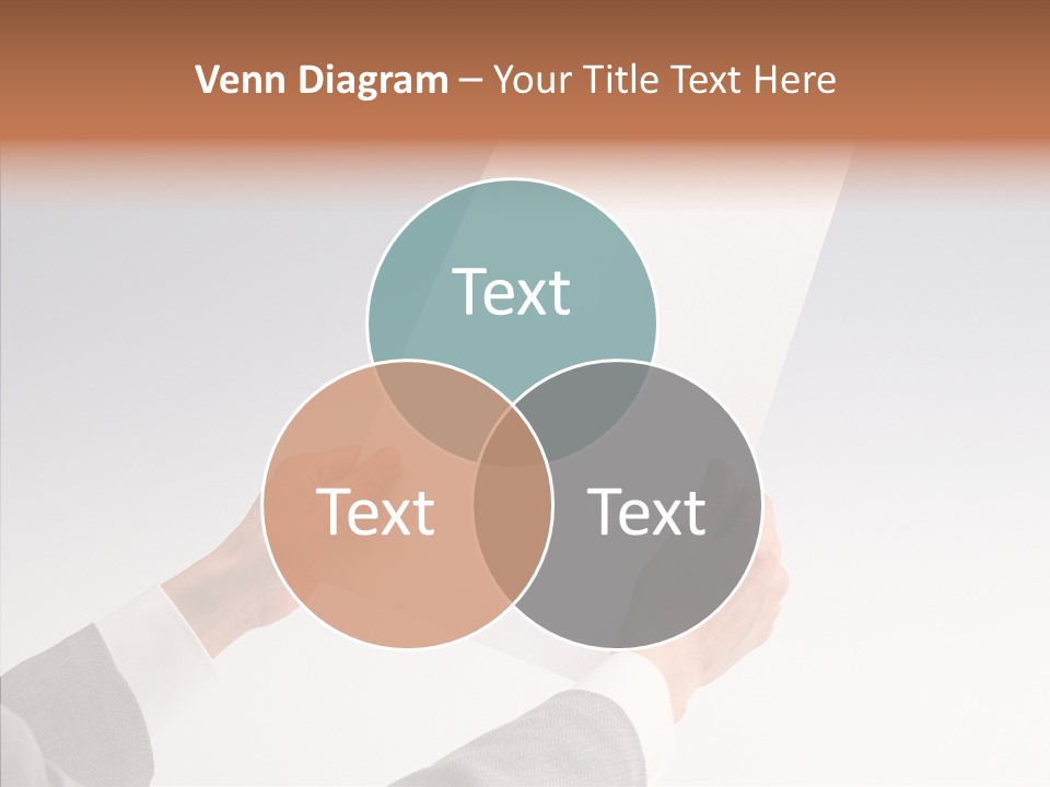 Writing Together Board PowerPoint Template