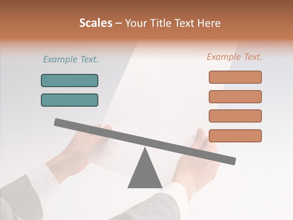 Writing Together Board PowerPoint Template