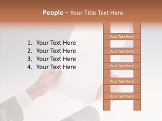 Writing Together Board PowerPoint Template