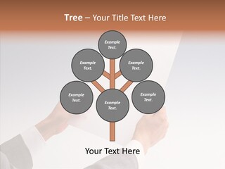 Writing Together Board PowerPoint Template