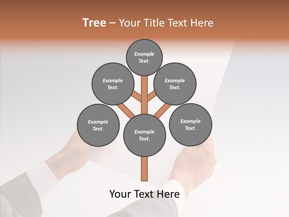 Writing Together Board PowerPoint Template