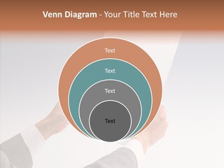 Writing Together Board PowerPoint Template
