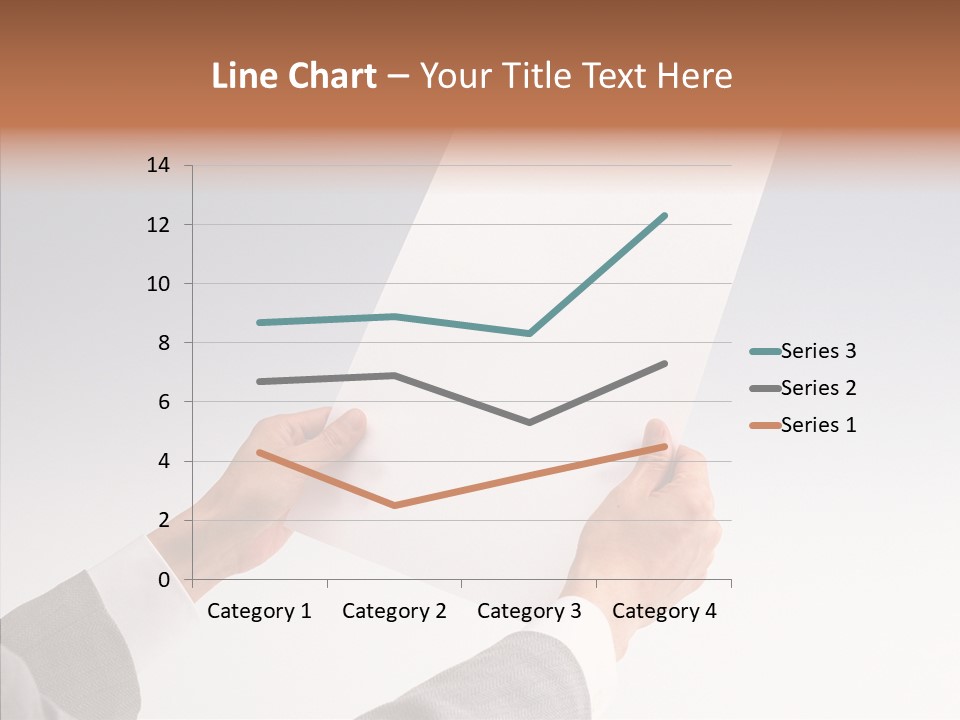 Writing Together Board PowerPoint Template