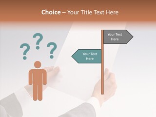 Writing Together Board PowerPoint Template