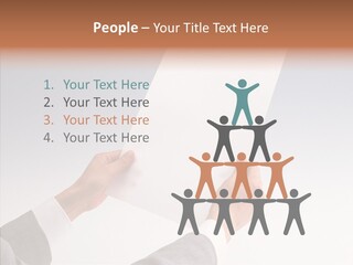 Writing Together Board PowerPoint Template