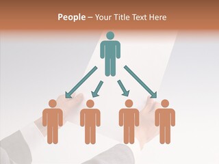 Writing Together Board PowerPoint Template