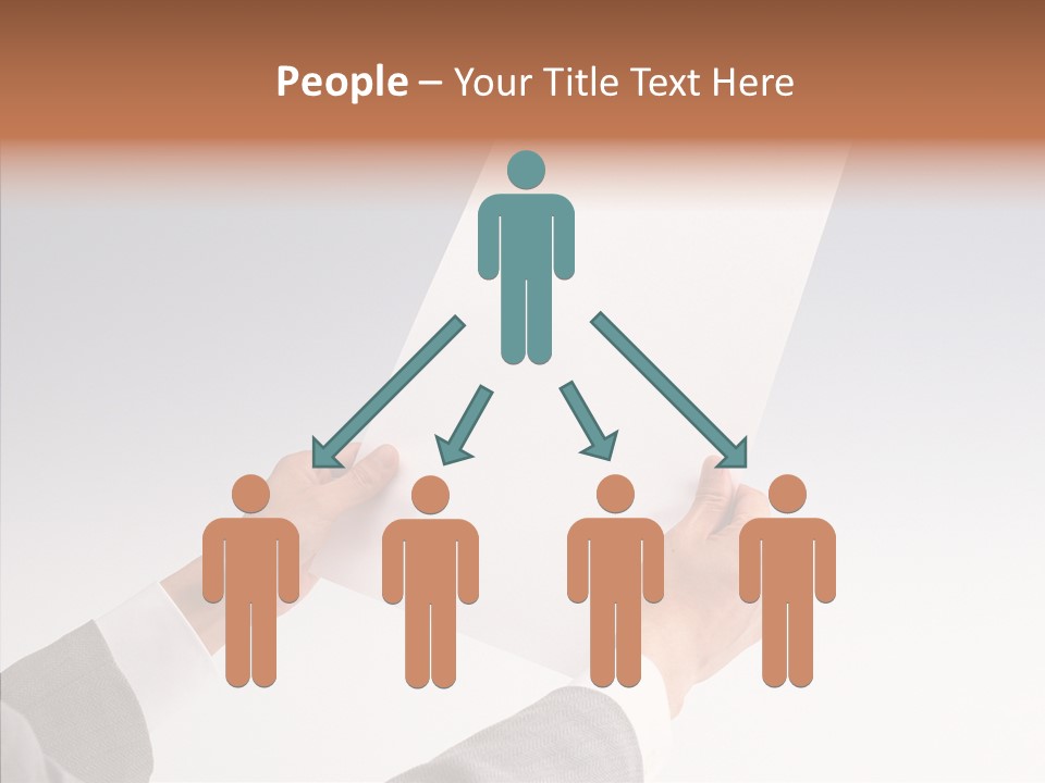 Writing Together Board PowerPoint Template