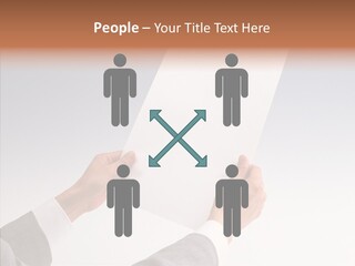Writing Together Board PowerPoint Template
