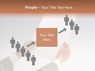 Writing Together Board PowerPoint Template