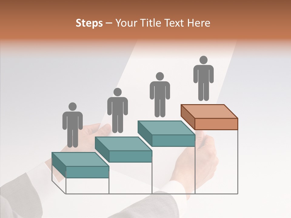 Writing Together Board PowerPoint Template