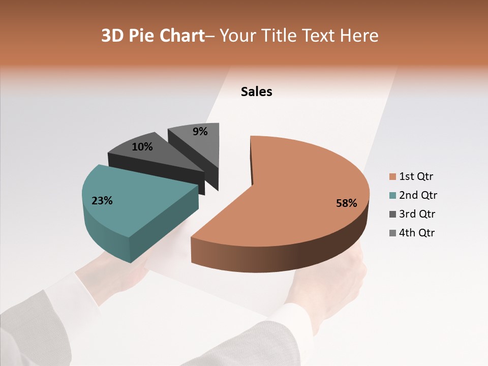 Writing Together Board PowerPoint Template