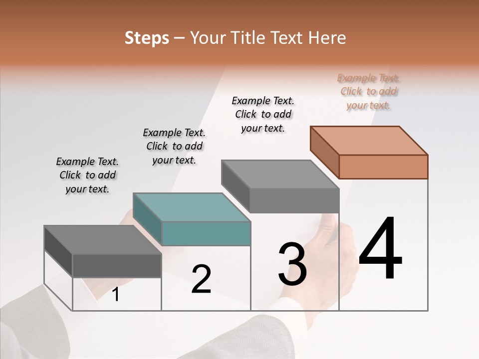 Writing Together Board PowerPoint Template