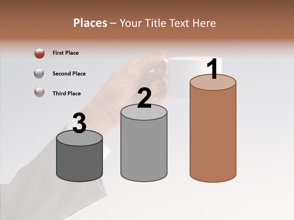 Figure Company Conference PowerPoint Template