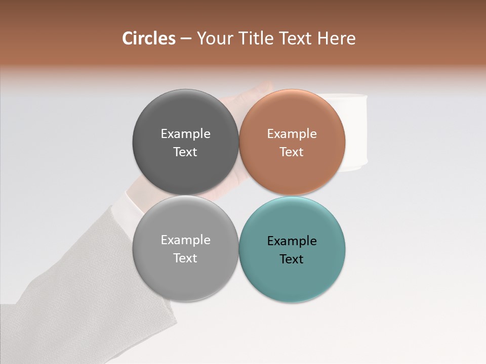 Figure Company Conference PowerPoint Template