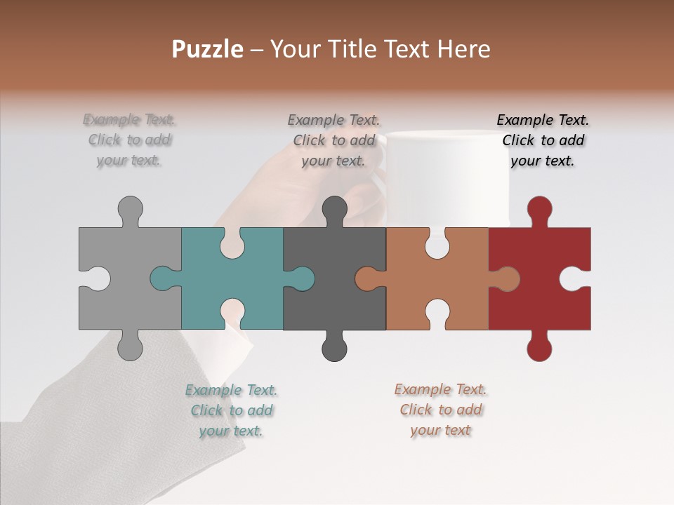 Figure Company Conference PowerPoint Template