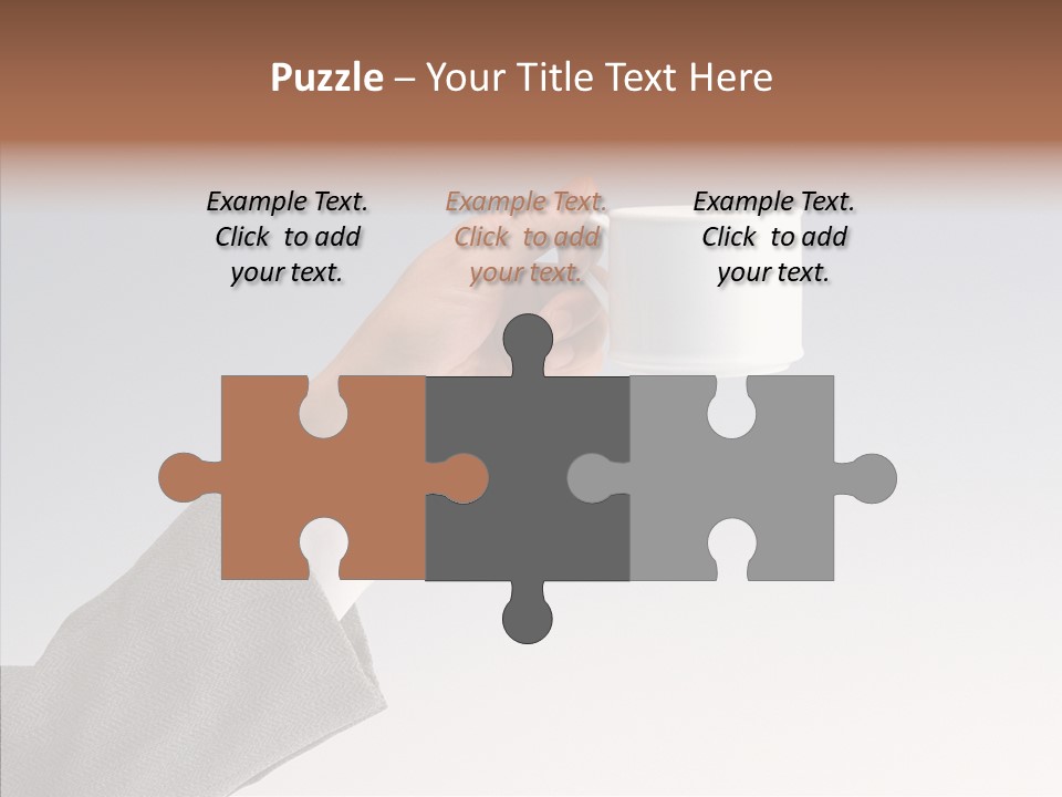 Figure Company Conference PowerPoint Template