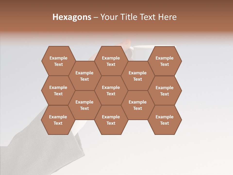 Figure Company Conference PowerPoint Template