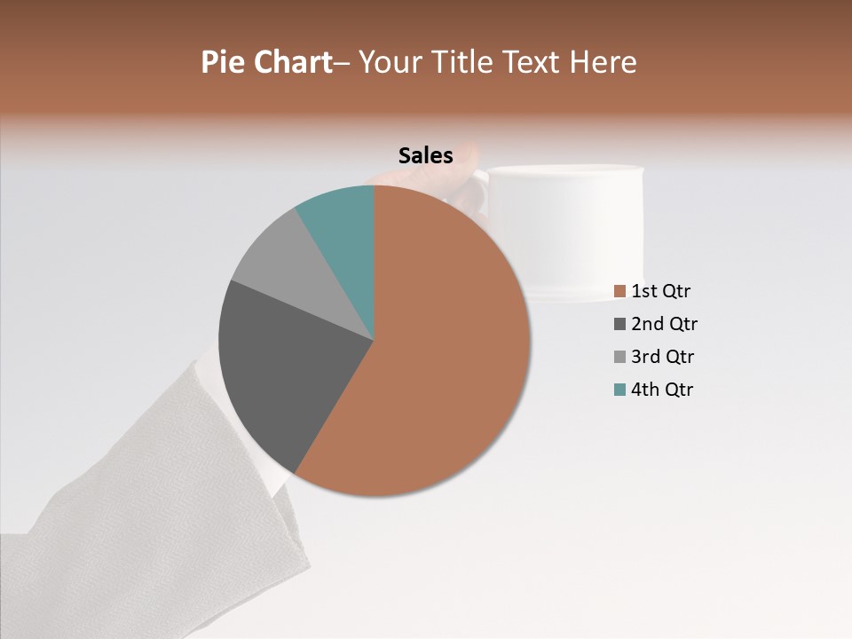 Figure Company Conference PowerPoint Template