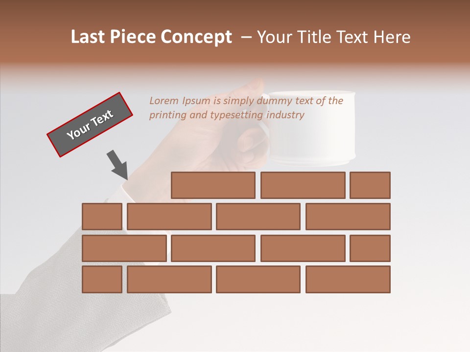 Figure Company Conference PowerPoint Template