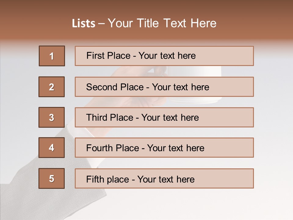 Figure Company Conference PowerPoint Template