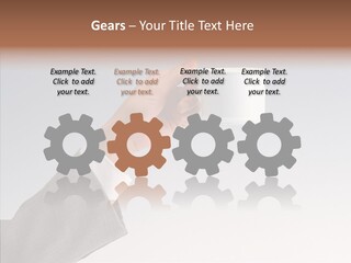 Figure Company Conference PowerPoint Template