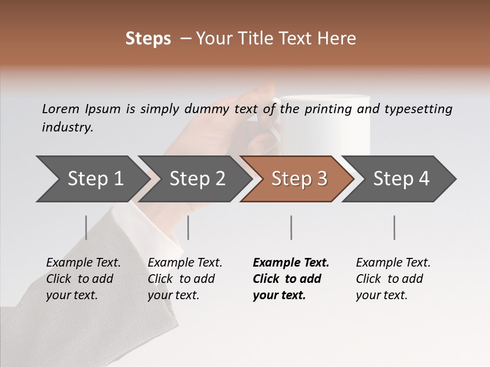 Figure Company Conference PowerPoint Template