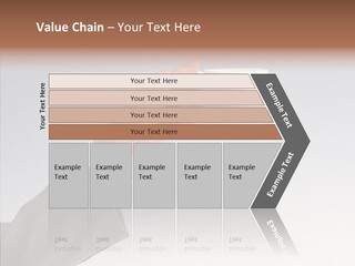 Figure Company Conference PowerPoint Template