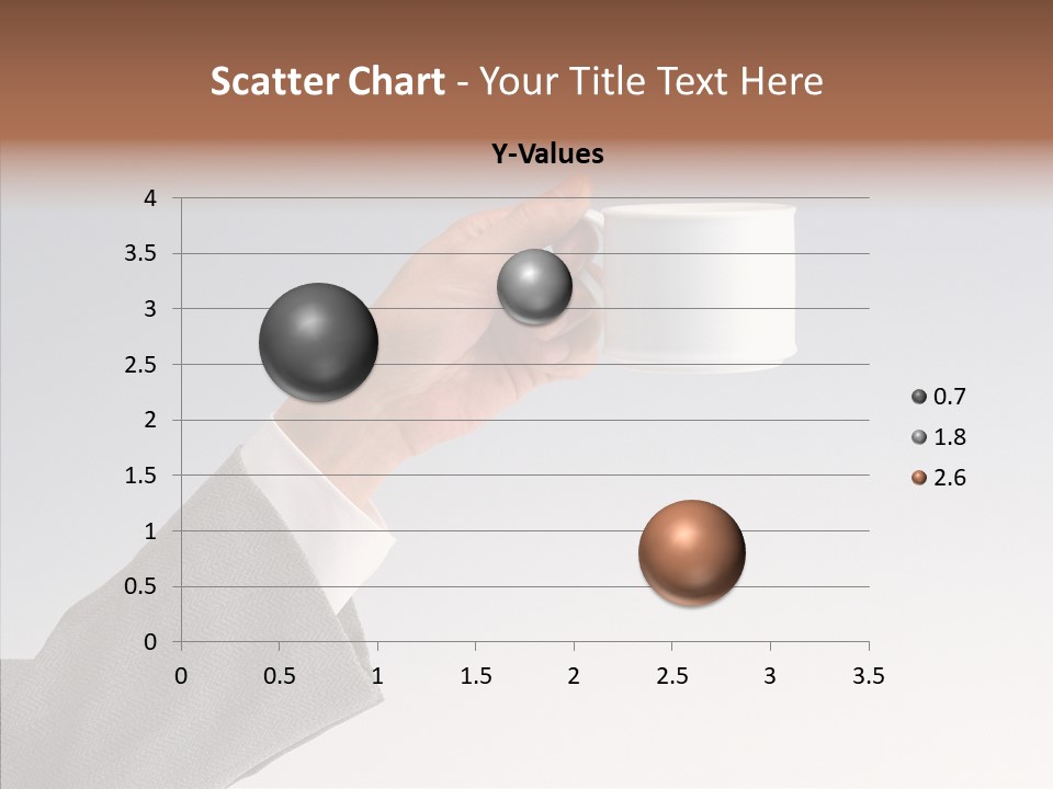 Figure Company Conference PowerPoint Template