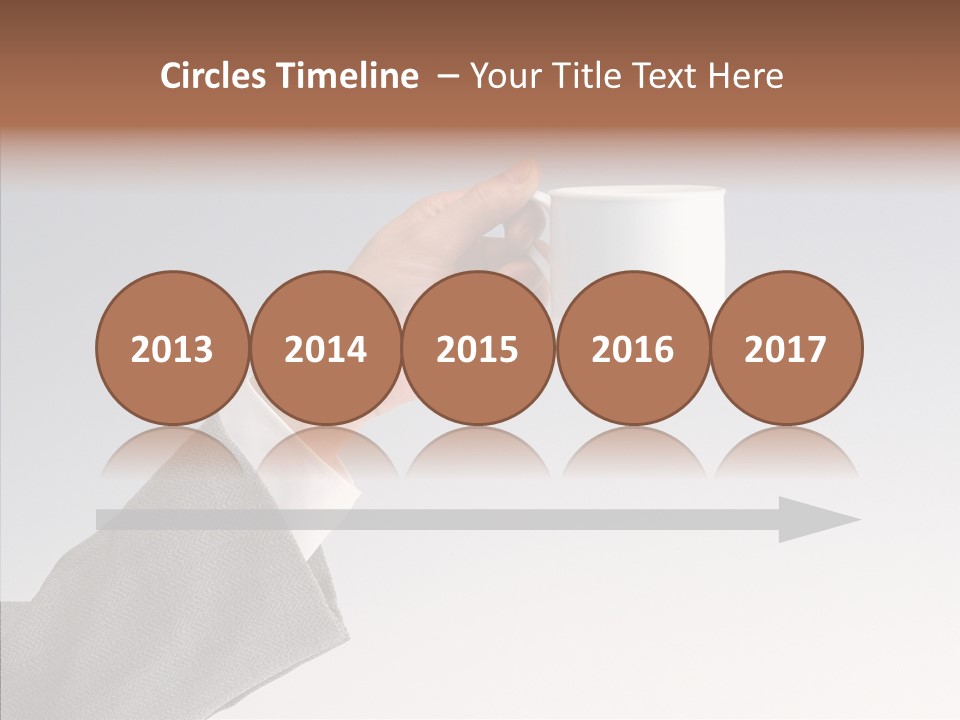 Figure Company Conference PowerPoint Template