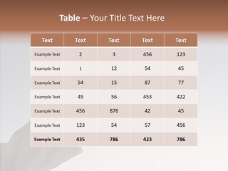 Figure Company Conference PowerPoint Template