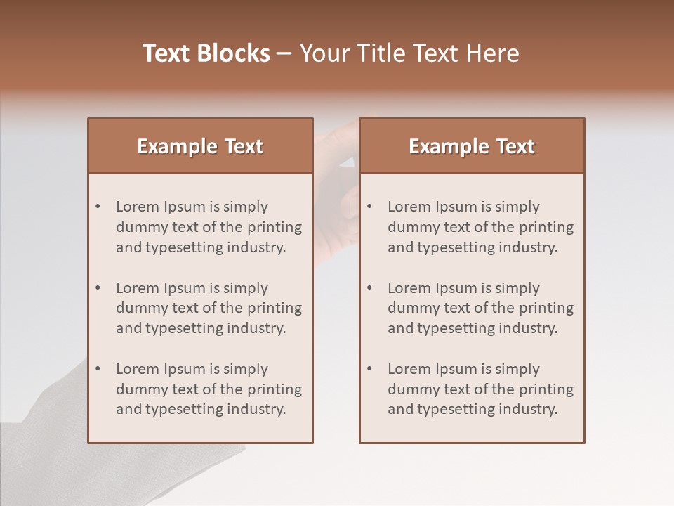 Figure Company Conference PowerPoint Template