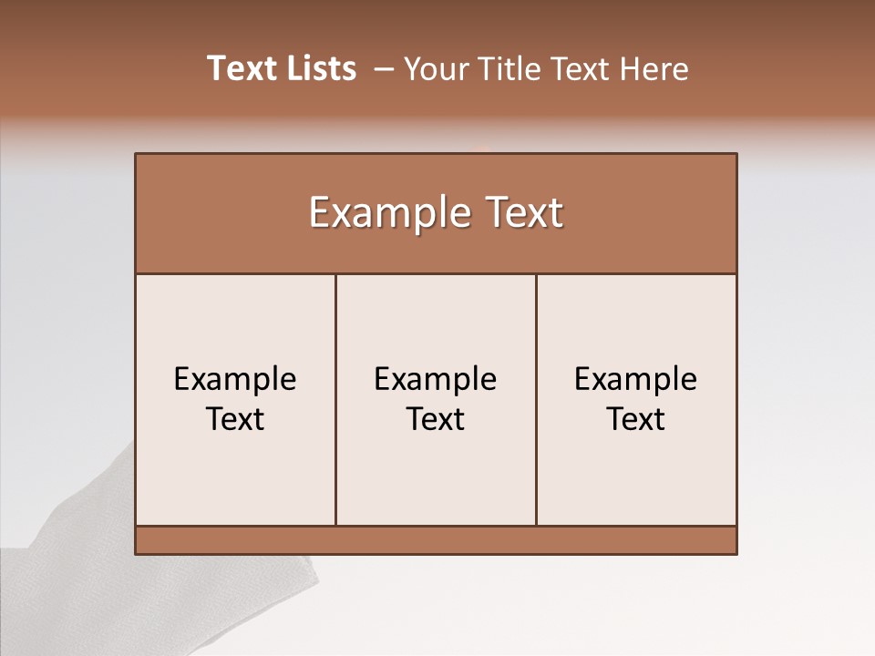 Figure Company Conference PowerPoint Template