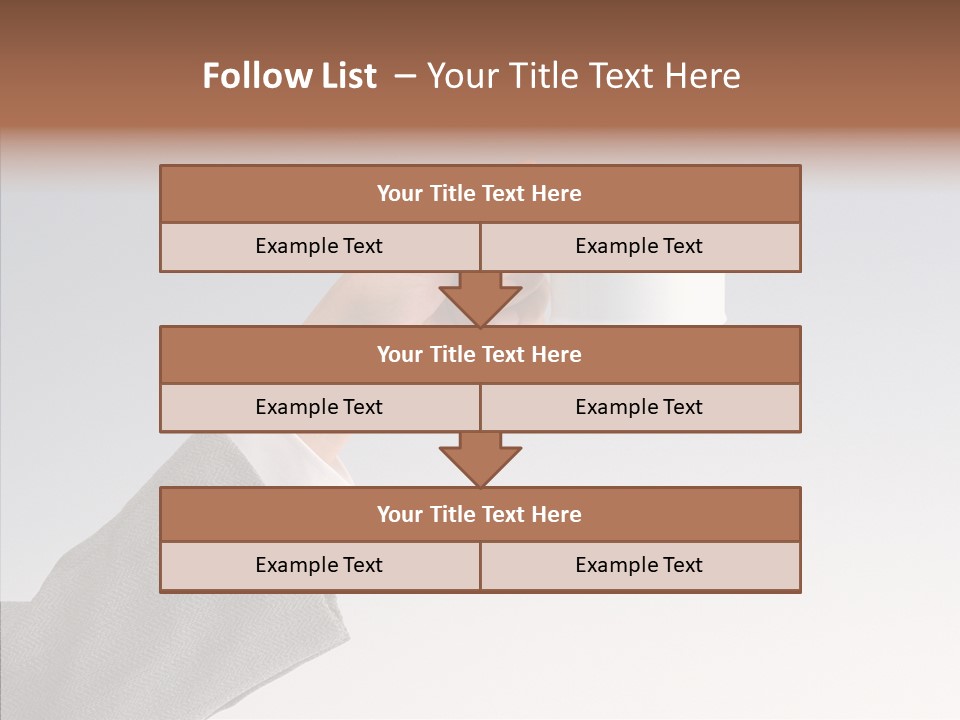 Figure Company Conference PowerPoint Template