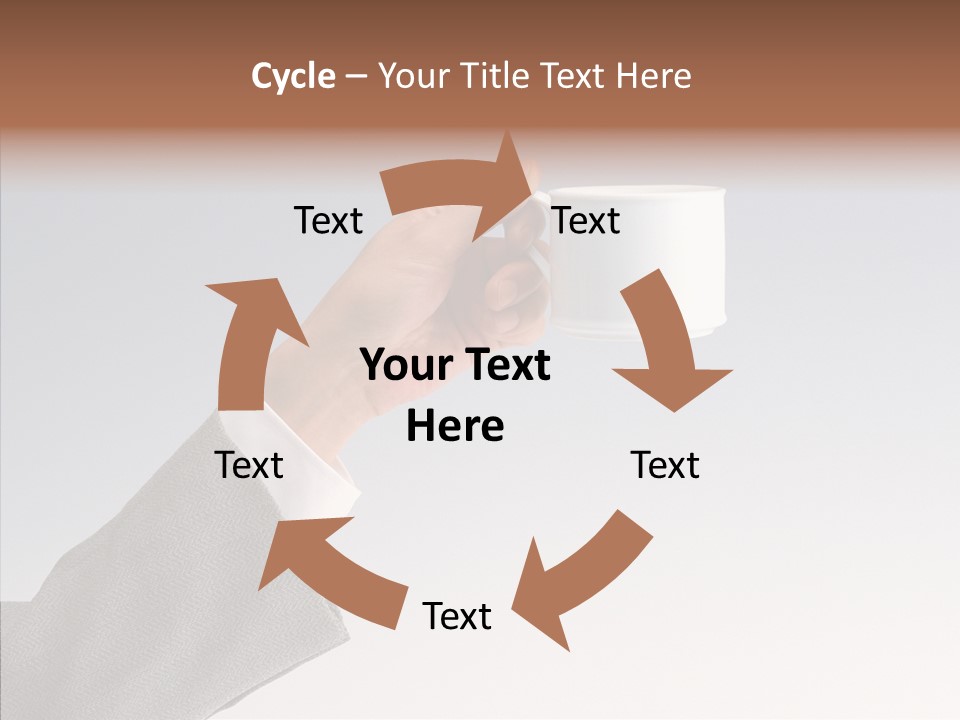 Figure Company Conference PowerPoint Template