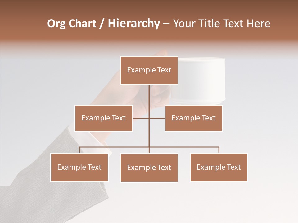 Figure Company Conference PowerPoint Template