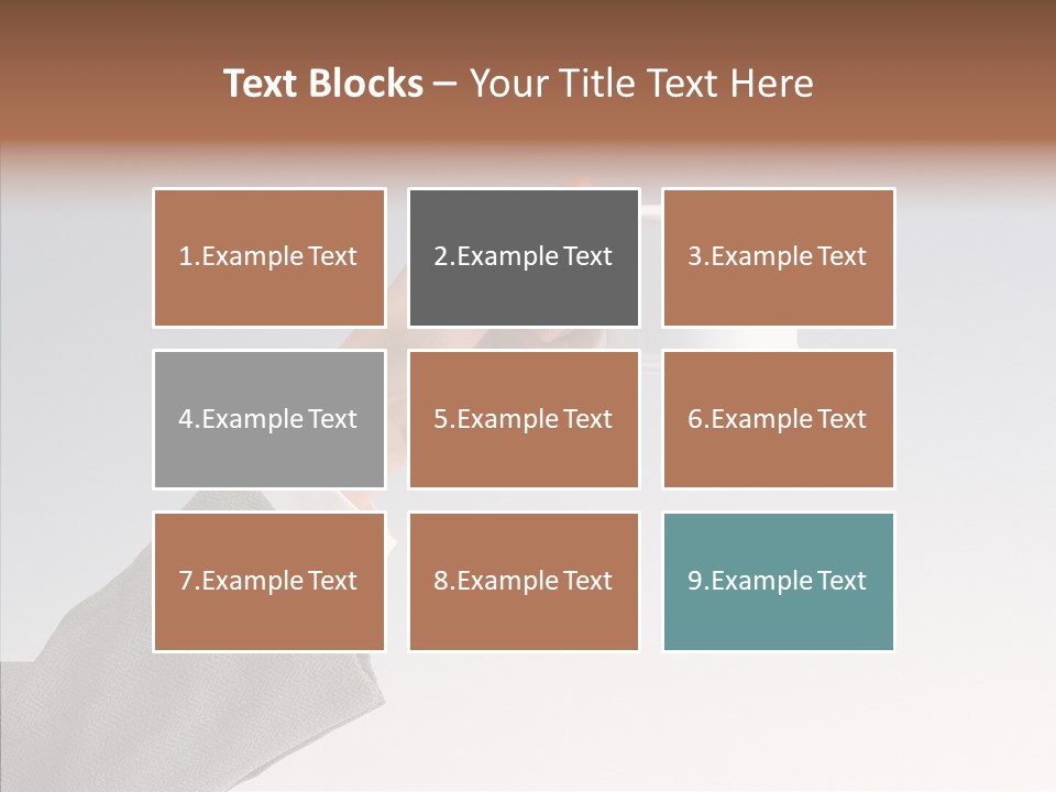 Figure Company Conference PowerPoint Template