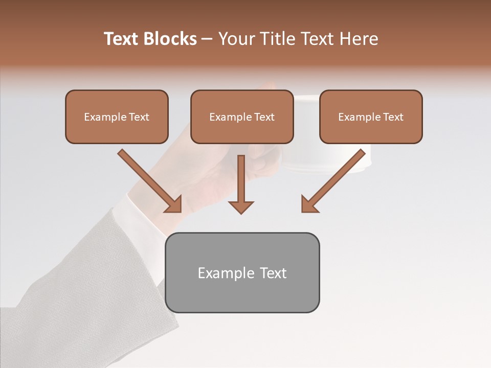 Figure Company Conference PowerPoint Template